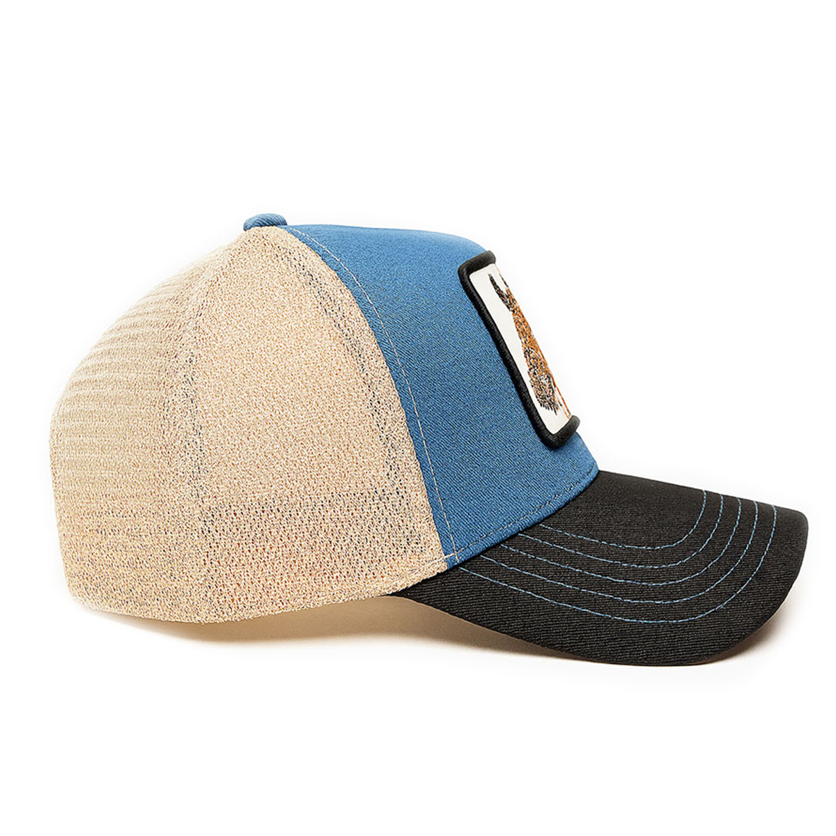 Foto 3 | Gorra Para Hombre Cerrada Knite Trucker Horse Bordada
