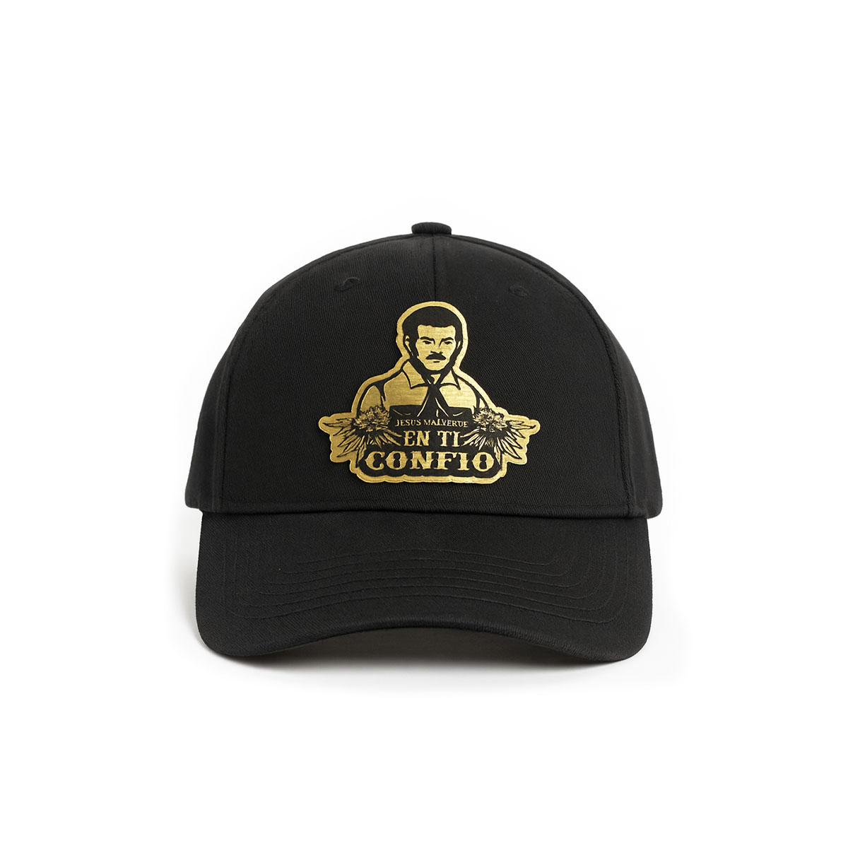 Foto 3 pulgar | Gorra Knite Gabardina Malverde Negra Ajustable Hombre