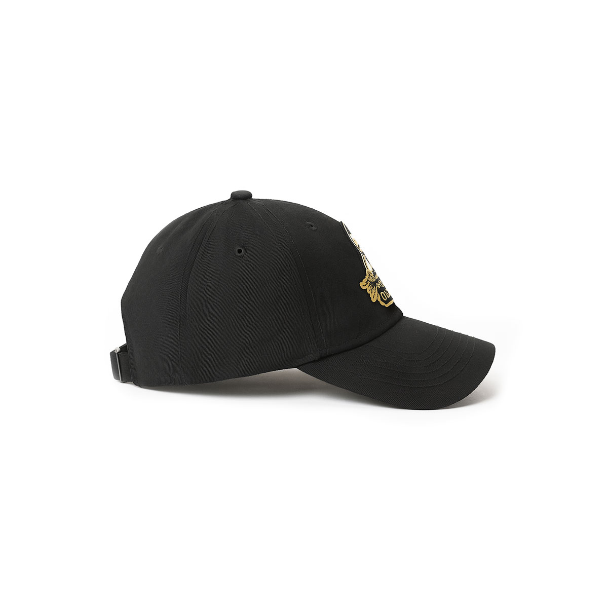 Foto 4 pulgar | Gorra Knite Gabardina Malverde Negra Ajustable Hombre