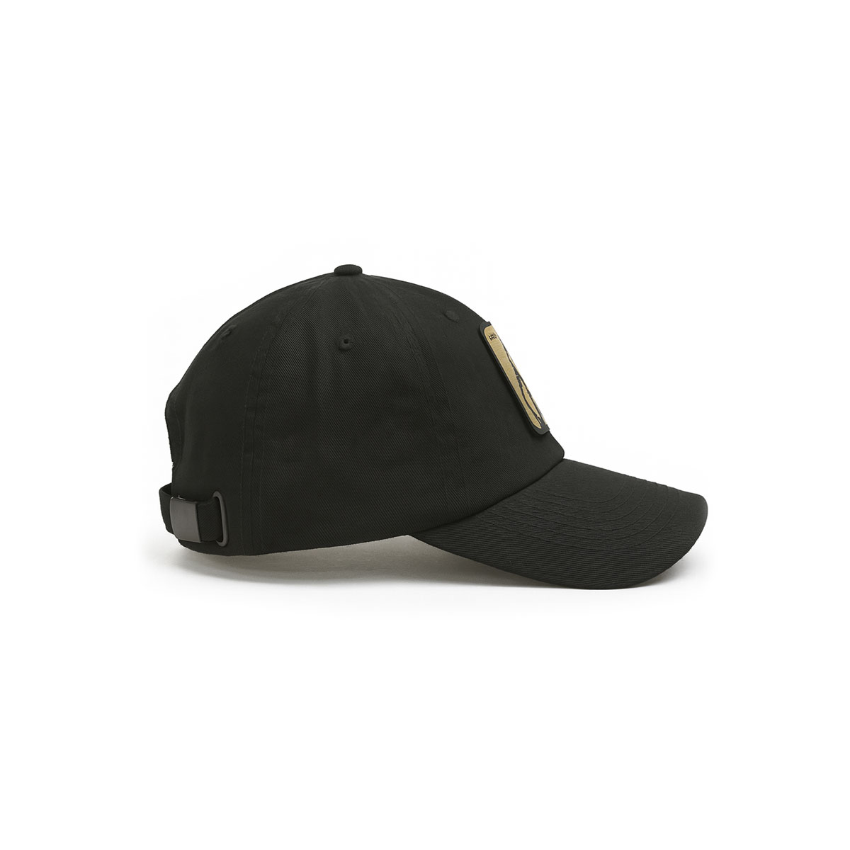 Foto 4 pulgar | Gorra Knite Bear Negra Gabardina Visera Curva Hombre