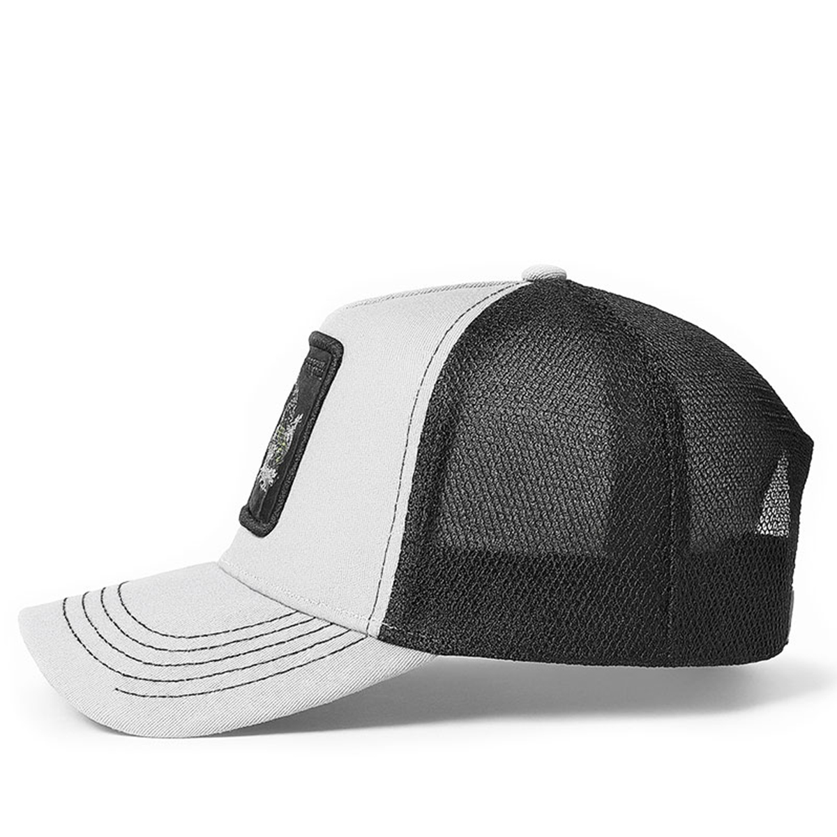 Foto 4 pulgar | Gorra Para Hombre Knite Trucker Panther Black Bordada