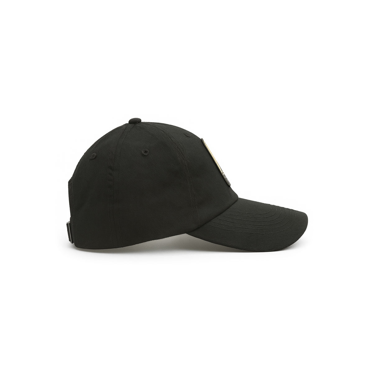 Foto 4 pulgar | Gorra Knite Gabardina Lobo Negra Ajustable Broche Hombre