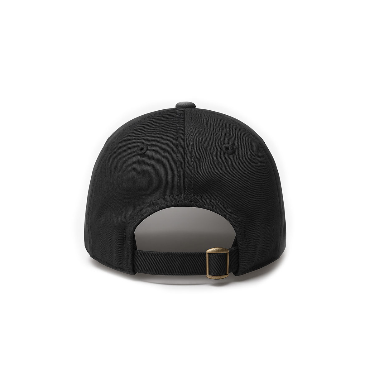 Foto 5 pulgar | Gorra Knite Gabardina Lobo Negra Ajustable Broche Hombre