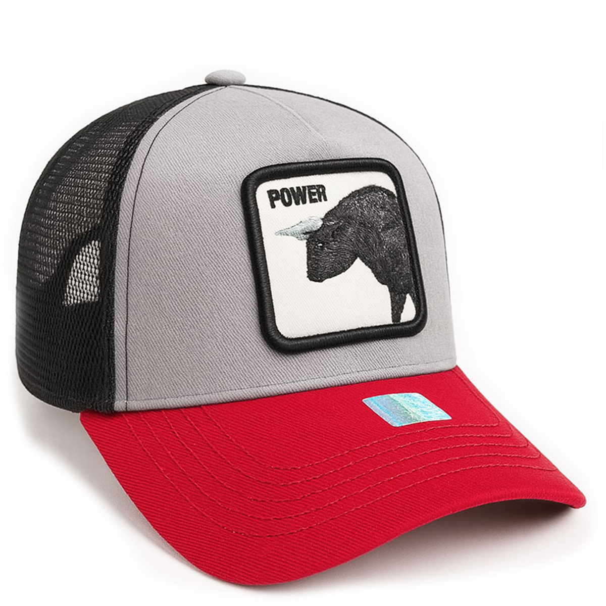 Foto 1 | Gorra Para Hombre Cerrada Knite Trucker Power Bordada