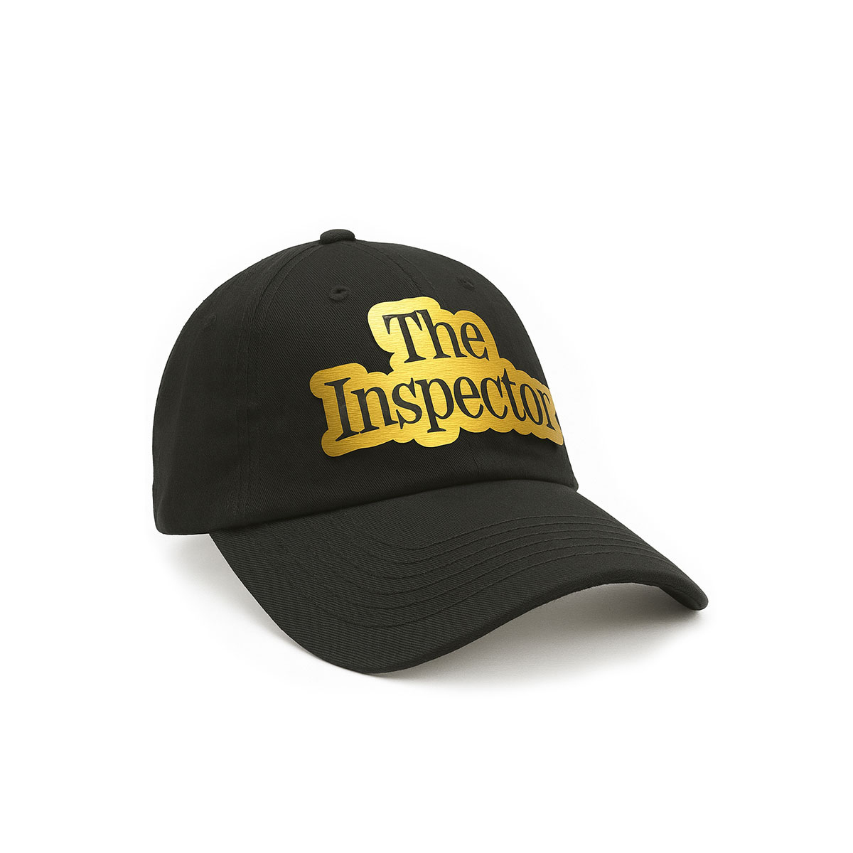 Foto 2 pulgar | Gorra Knite The Inspector Negra Ajustable Gabardina Visera