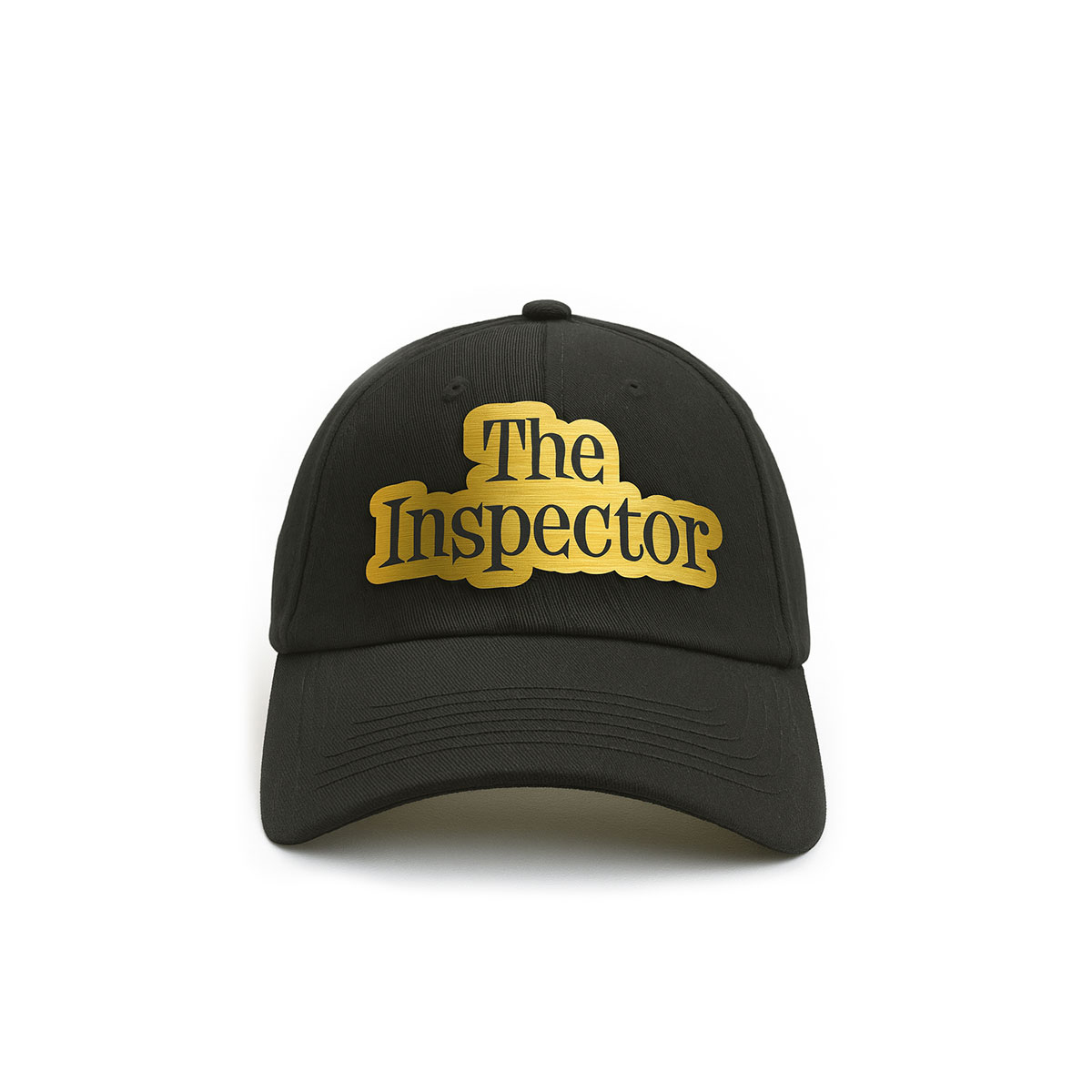 Foto 3 pulgar | Gorra Knite The Inspector Negra Ajustable Gabardina Visera