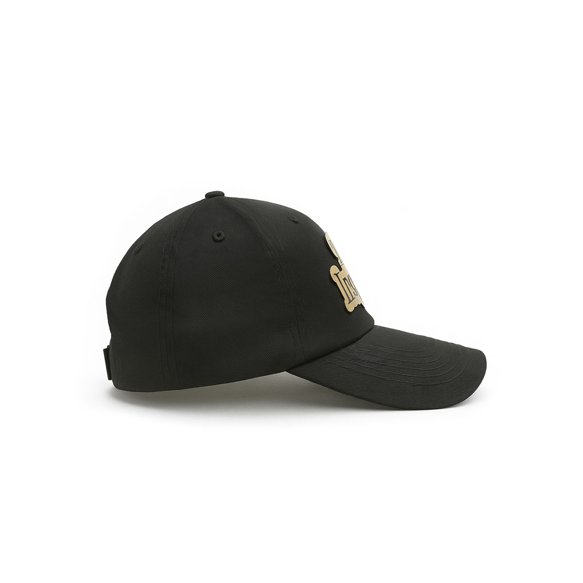 Foto 4 pulgar | Gorra Knite The Inspector Negra Ajustable Gabardina Visera
