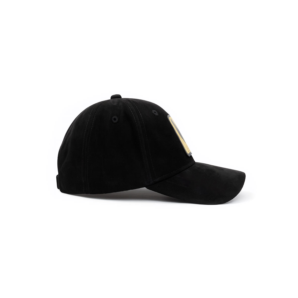 Foto 4 pulgar | Gorra Gamuza Knite Gallo Dorado Visera Curva Ajustable