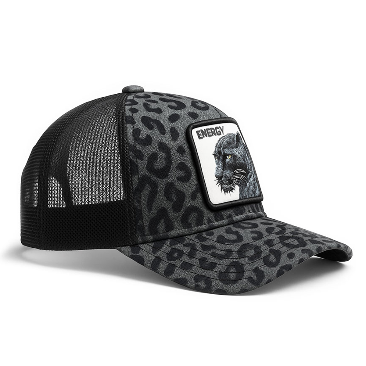 Foto 2 pulgar | Gorra Cerrada Para Hombre Knite Energy Panther The Zoo