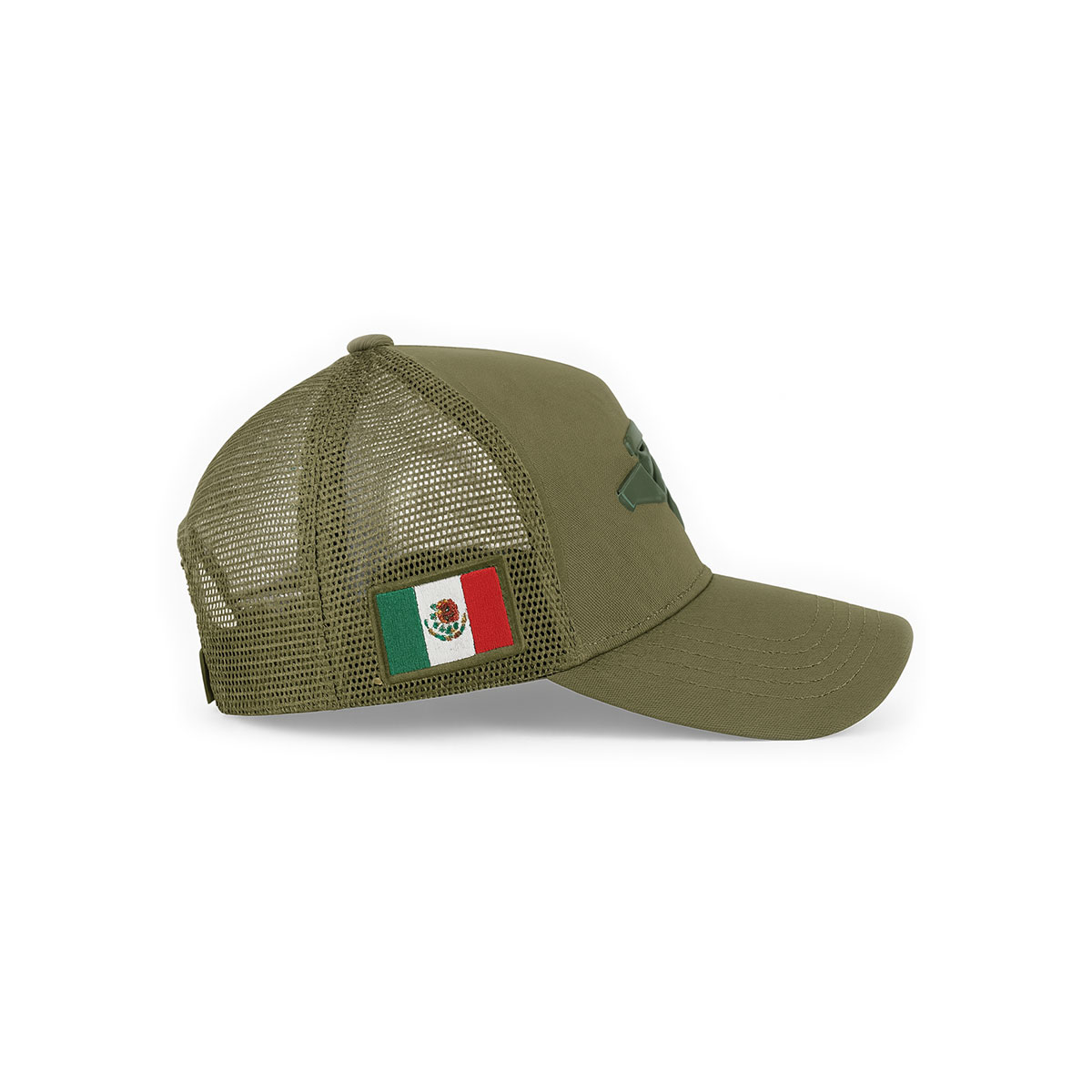 Foto 4 pulgar | Gorra Para Hombre Knite Fuerza Armada Estilo Militar