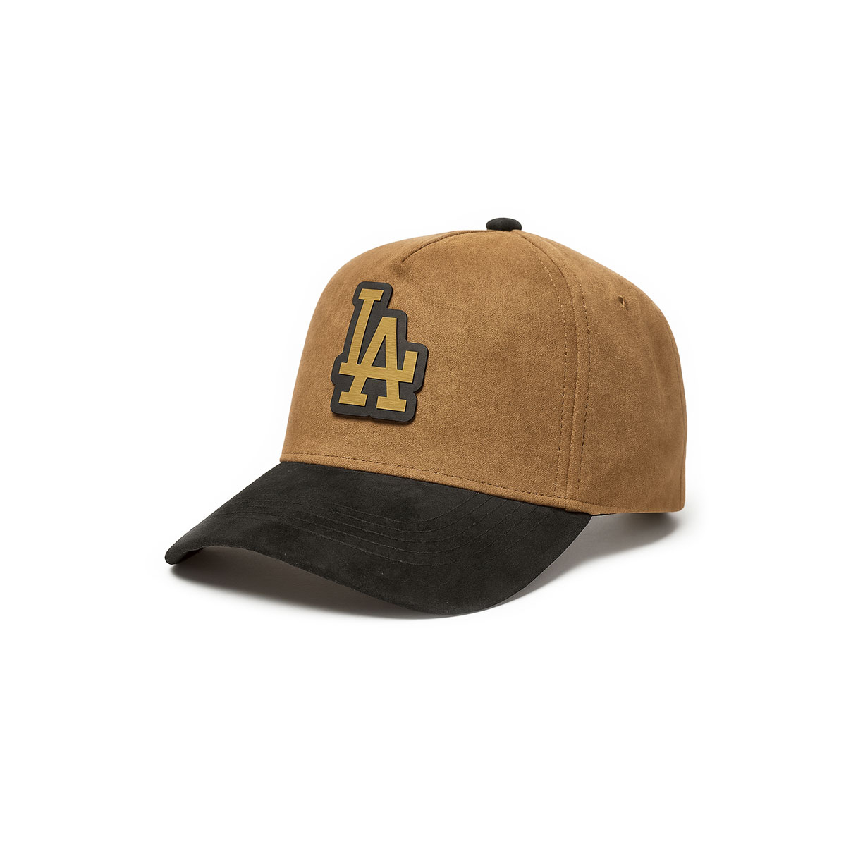 Foto 1 | Gorra Los Angeles Knite Café Visera Curva Ajustable
