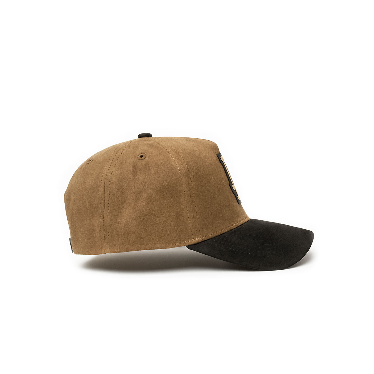 Foto 3 | Gorra Los Angeles Knite Café Visera Curva Ajustable