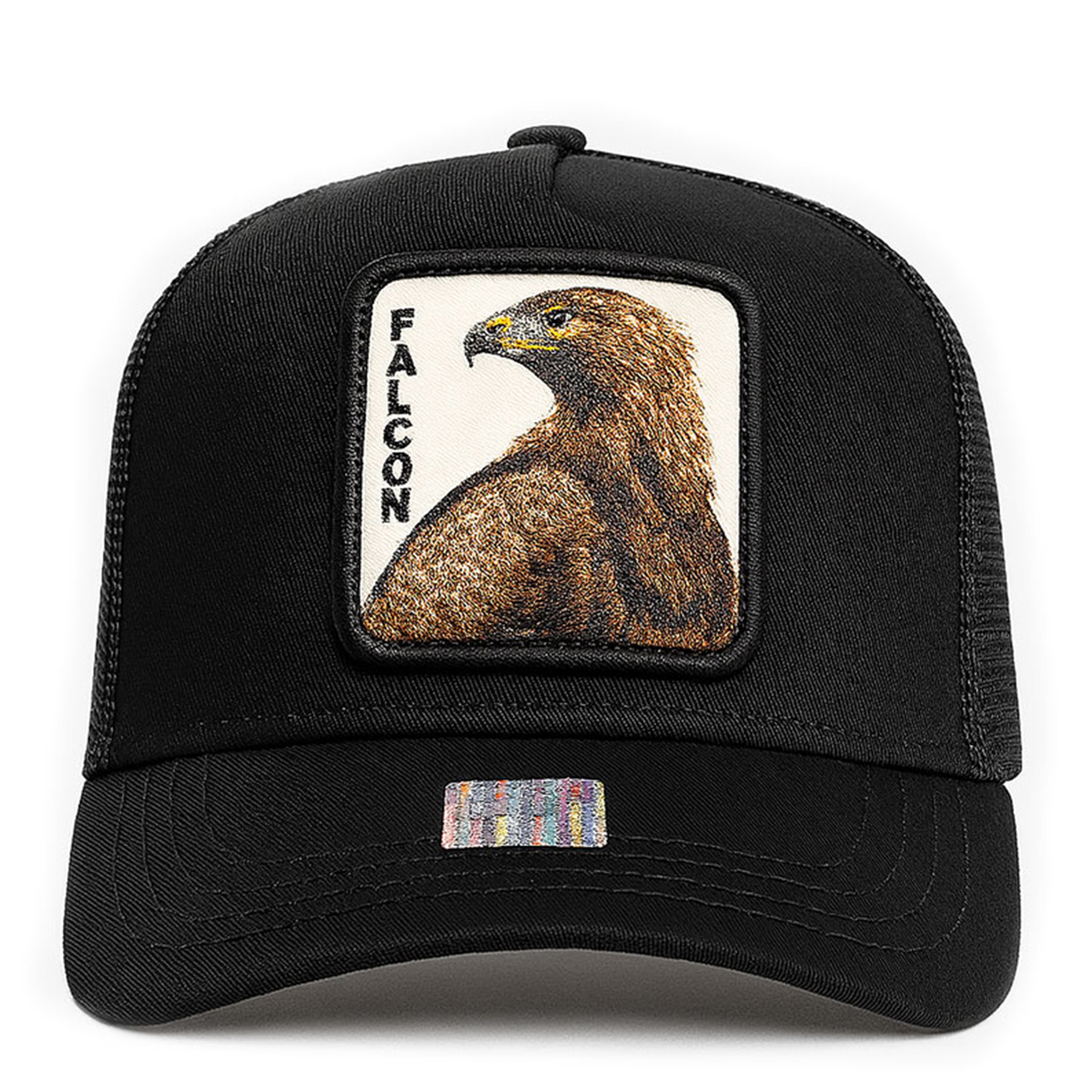 Foto 2 | Gorra Para Hombre Cerrada Knite Trucker Falcon Bordada