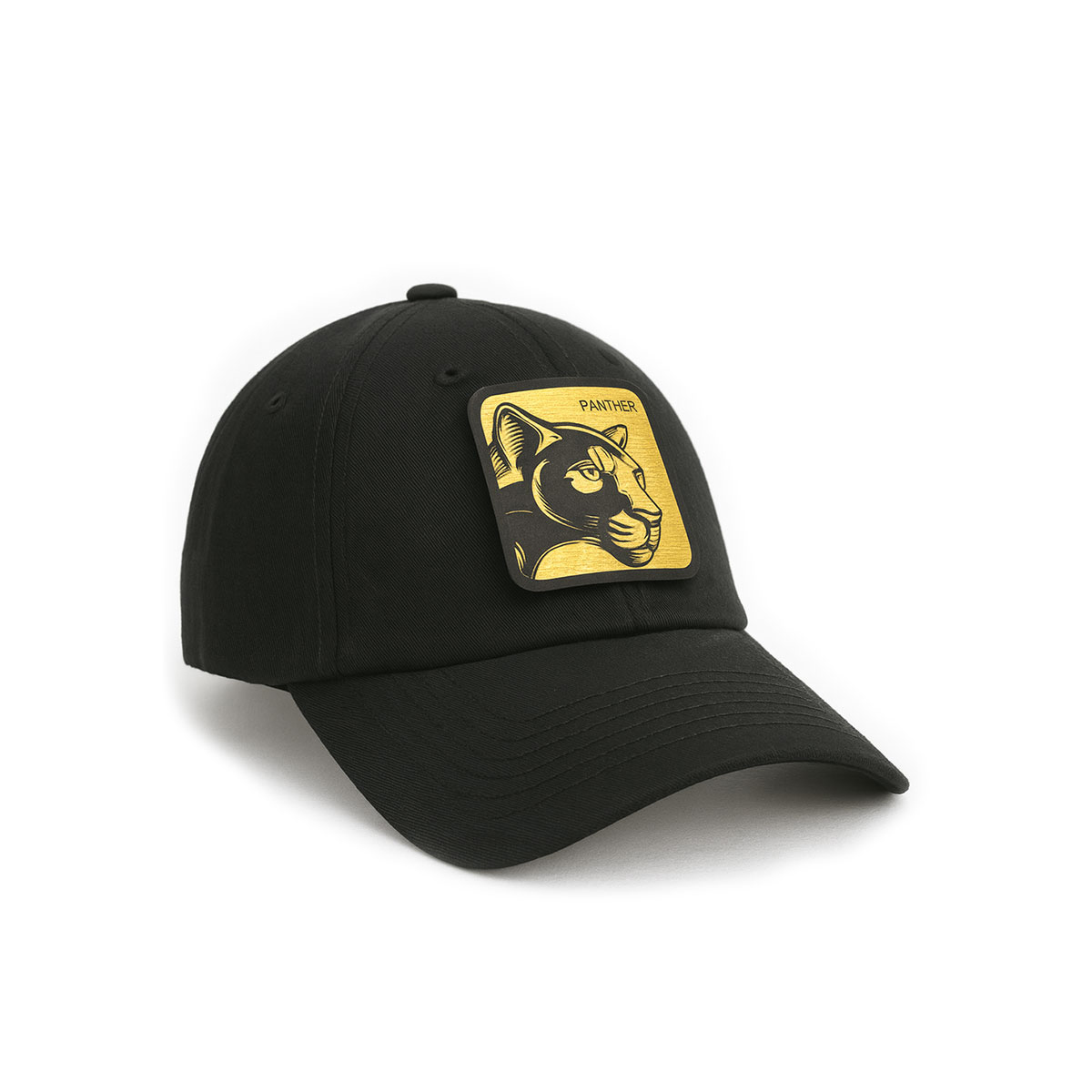 Foto 2 pulgar | Gorra Knite Gold Panther Gabardina Ajustable Hombre
