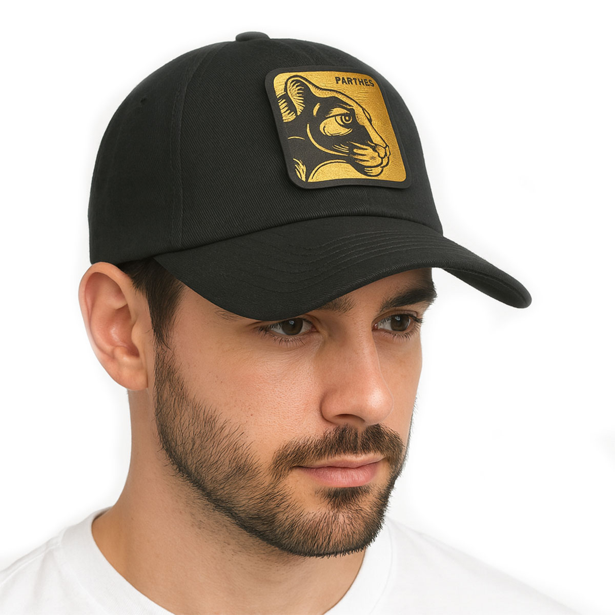 Foto 5 pulgar | Gorra Knite Gold Panther Gabardina Ajustable Hombre