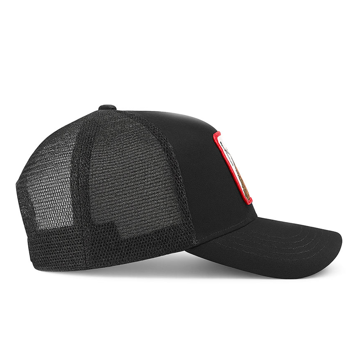 Foto 4 pulgar | Gorra Para Hombre Cerrada Knite Trucker Cock Bordada