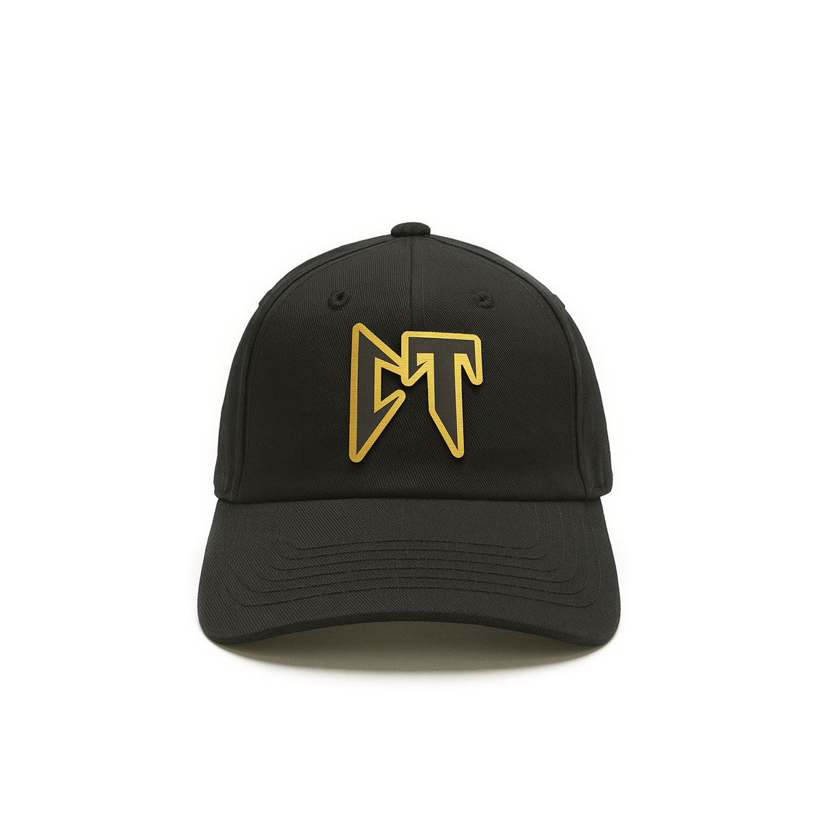 Foto 3 pulgar | Gorra Knite Corridos Tumbados Negra Gabardina Ajustable