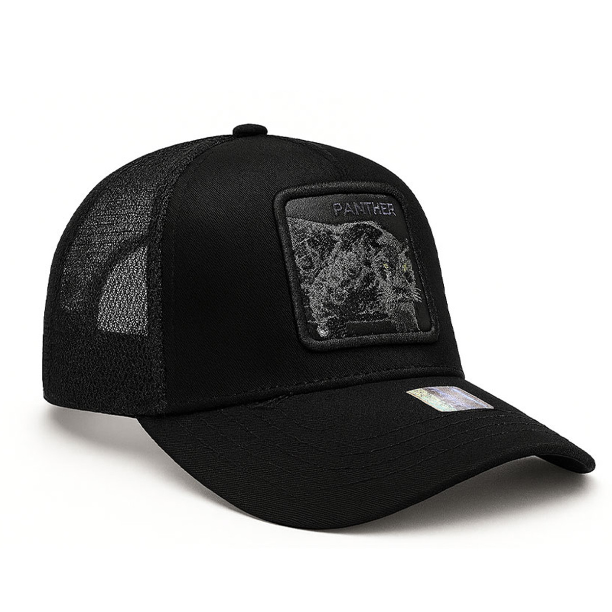 Foto 1 | Gorra Para Hombre Knite Trucker Panther Black Bordada