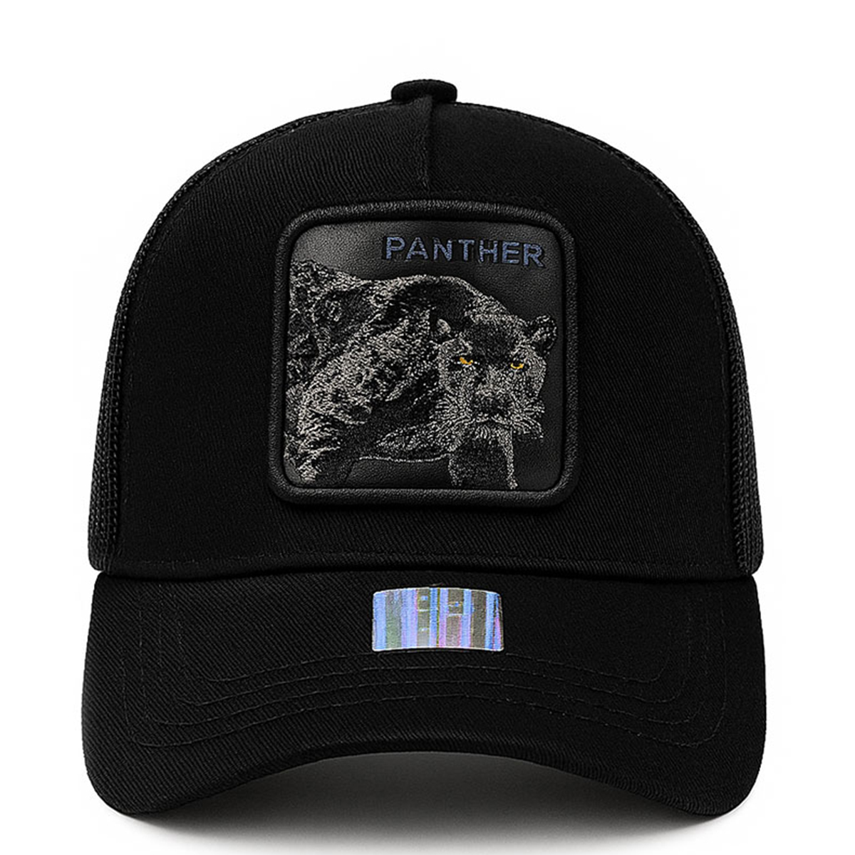 Foto 2 | Gorra Para Hombre Knite Trucker Panther Black Bordada