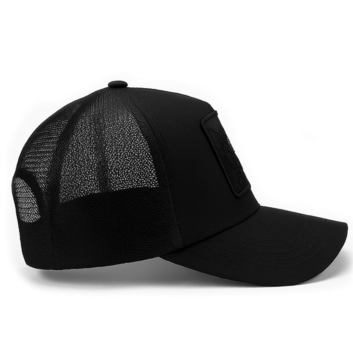 Foto 3 | Gorra Para Hombre Knite Trucker Panther Black Bordada