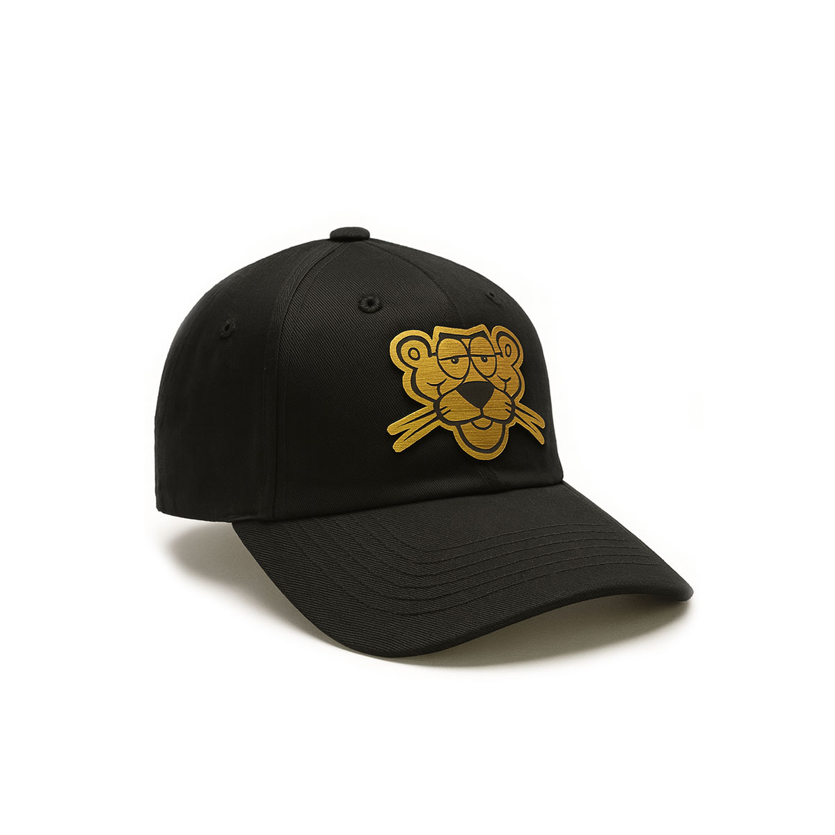 Foto 2 pulgar | Gorra Pink Panther Knite Negra Visera Curva Ajustable