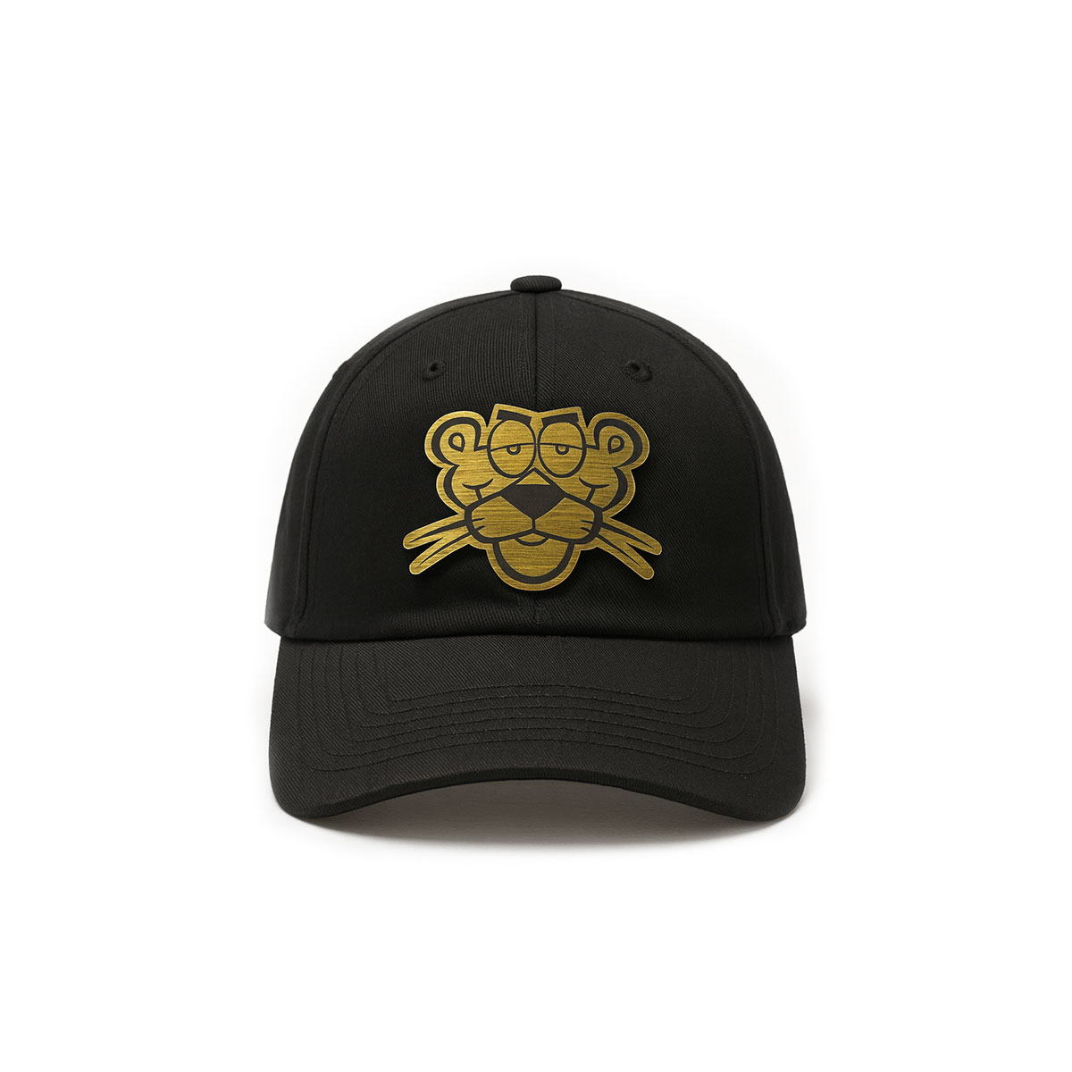 Foto 3 pulgar | Gorra Pink Panther Knite Negra Visera Curva Ajustable