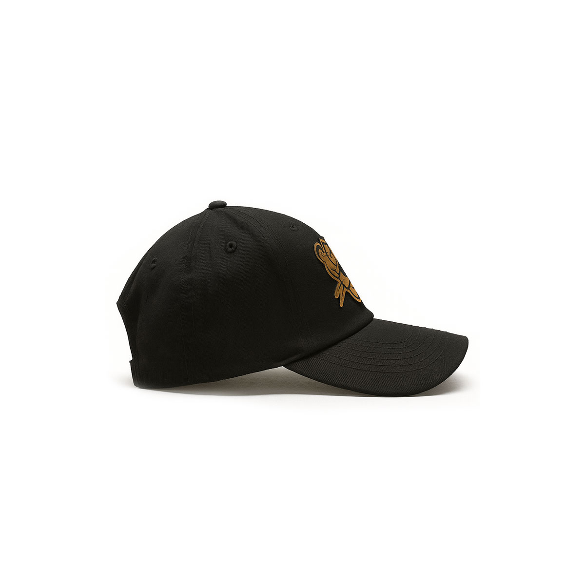 Foto 3 | Gorra Pink Panther Knite Negra Visera Curva Ajustable