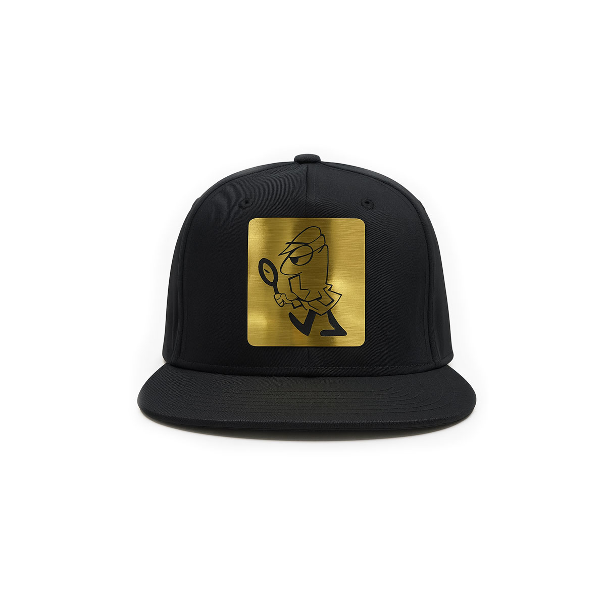 Foto 3 pulgar | Gorra Knite Duo Pink Panther Inspector Negra Plana Hombre