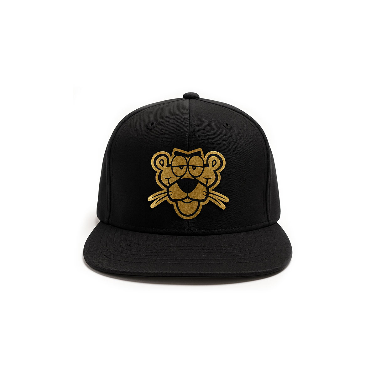 Foto 3 | Gorra Knite Duo Pink Panther Inspector Negra Plana Hombre