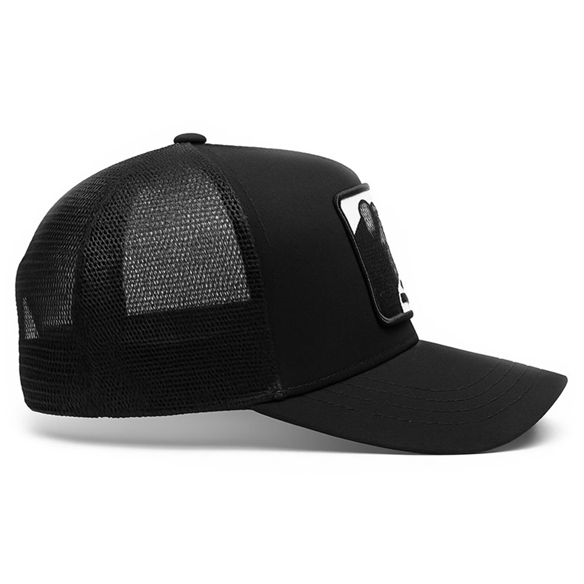 Foto 4 pulgar | Gorra Para Hombre Cerrada Knite Trucker Panther Bordada