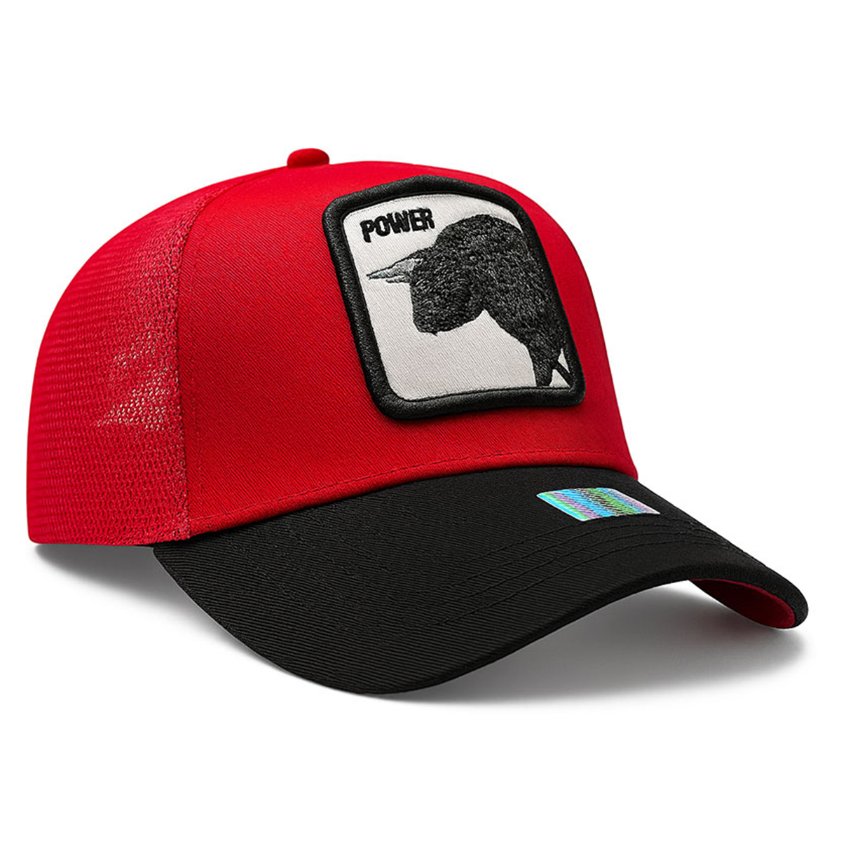 Foto 2 pulgar | Gorra Para Hombre Cerrada Knite Trucker Power Bordada