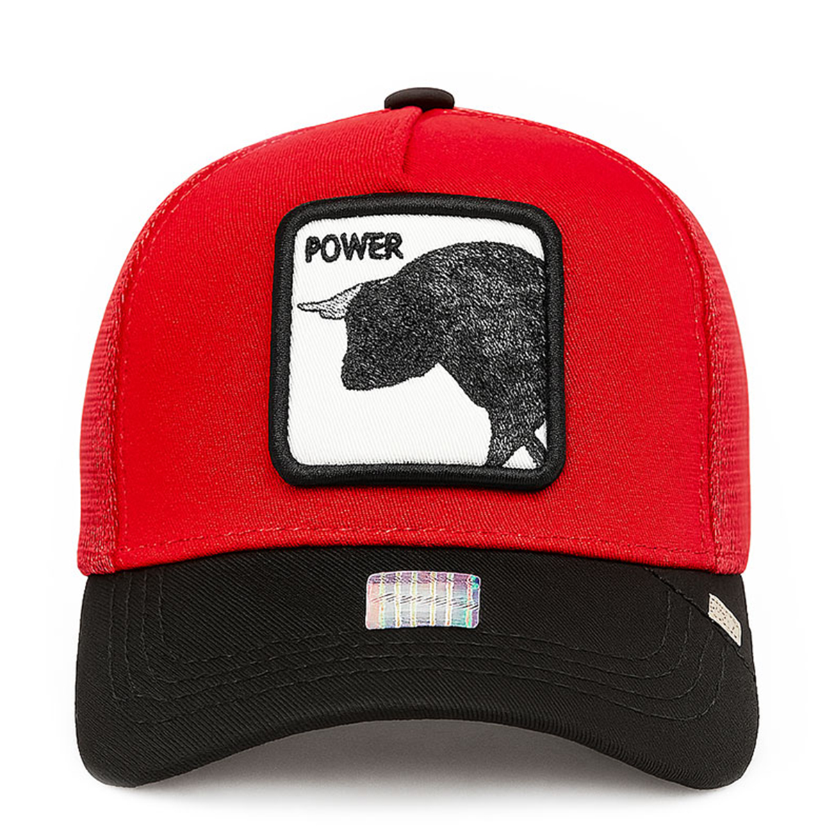Foto 3 pulgar | Gorra Para Hombre Cerrada Knite Trucker Power Bordada