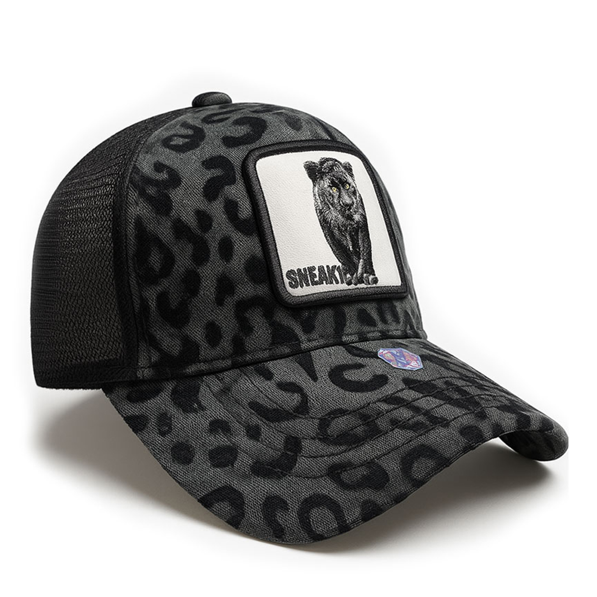 Foto 2 pulgar | Gorra Sneaky Panther The Zoo Knite Para Hombre Negra