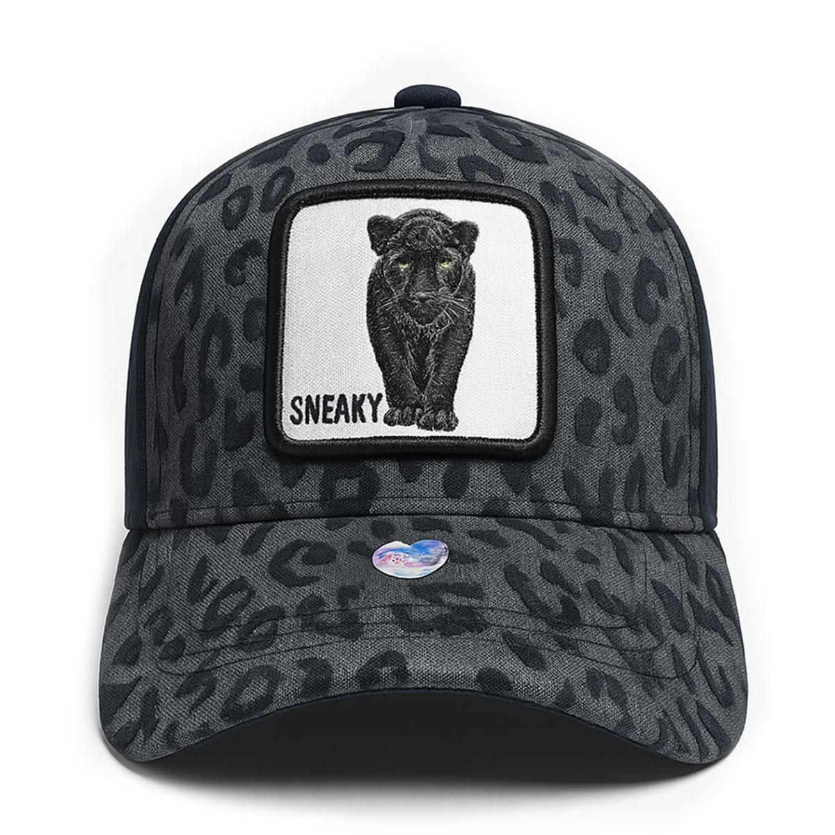 Foto 3 pulgar | Gorra Sneaky Panther The Zoo Knite Para Hombre Negra