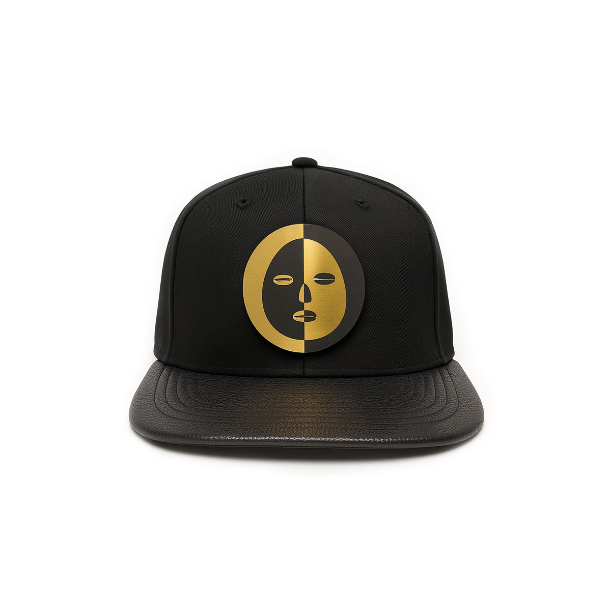 Foto 3 pulgar | Gorra Eleggua Knite Visera Tipo Piel Ajustable Hombre