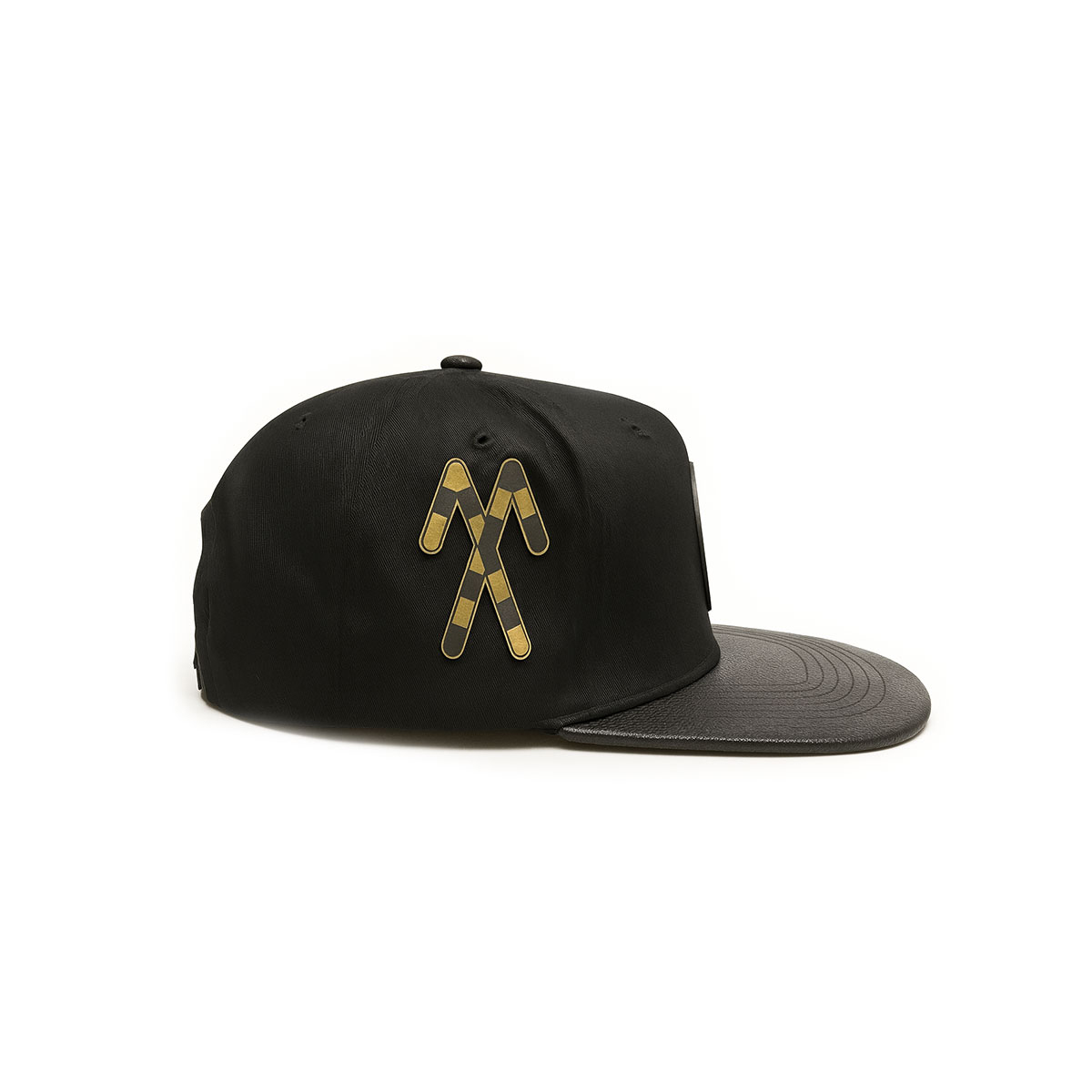 Foto 4 pulgar | Gorra Eleggua Knite Visera Tipo Piel Ajustable Hombre