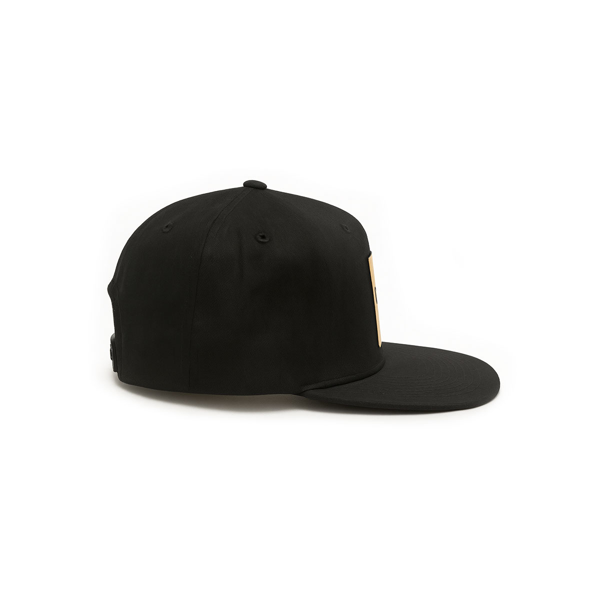 Foto 3 | Gorra Inspector Negra Knite Visera Plana Ajustable Hombre