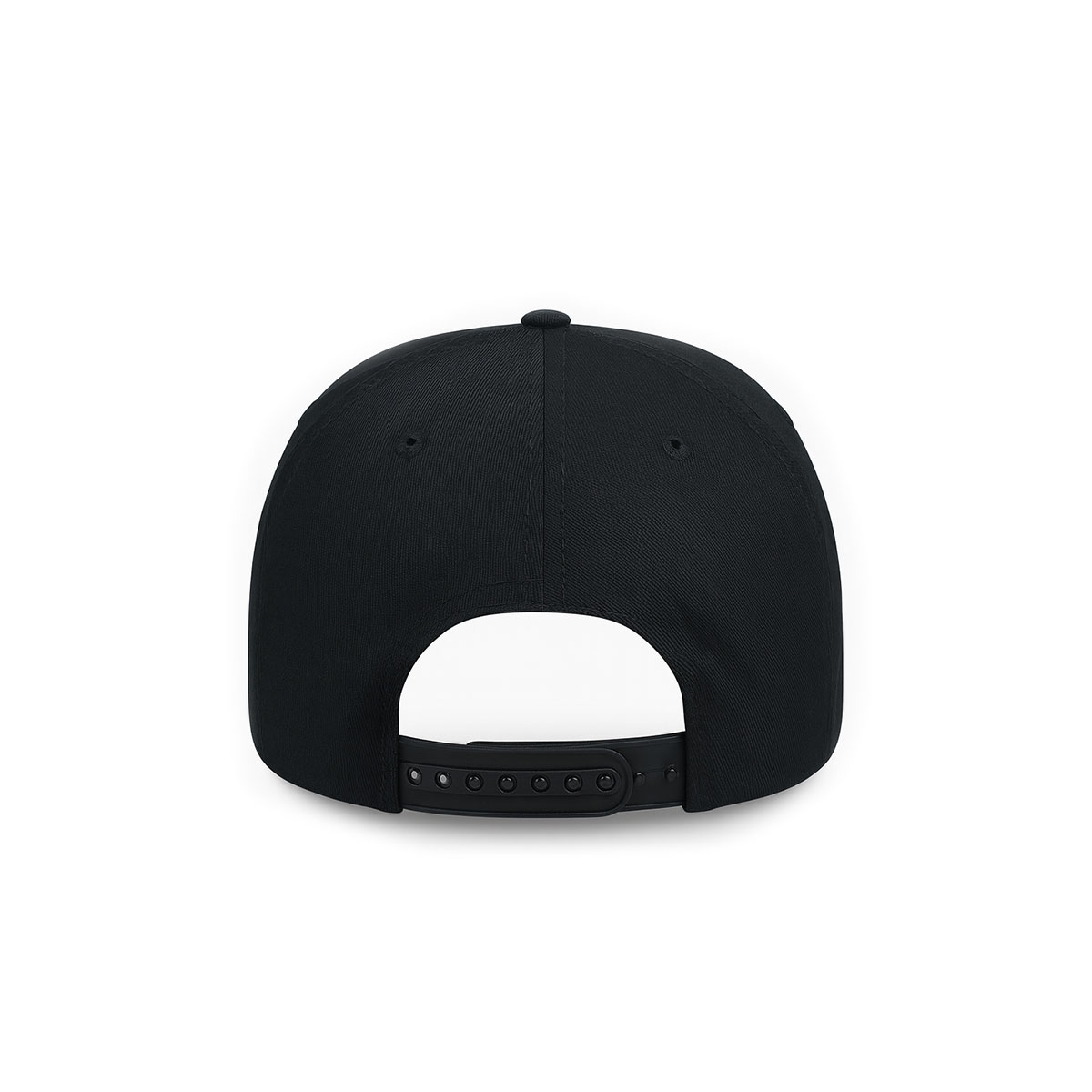 Foto 5 pulgar | Gorra Inspector Negra Knite Visera Plana Ajustable Hombre