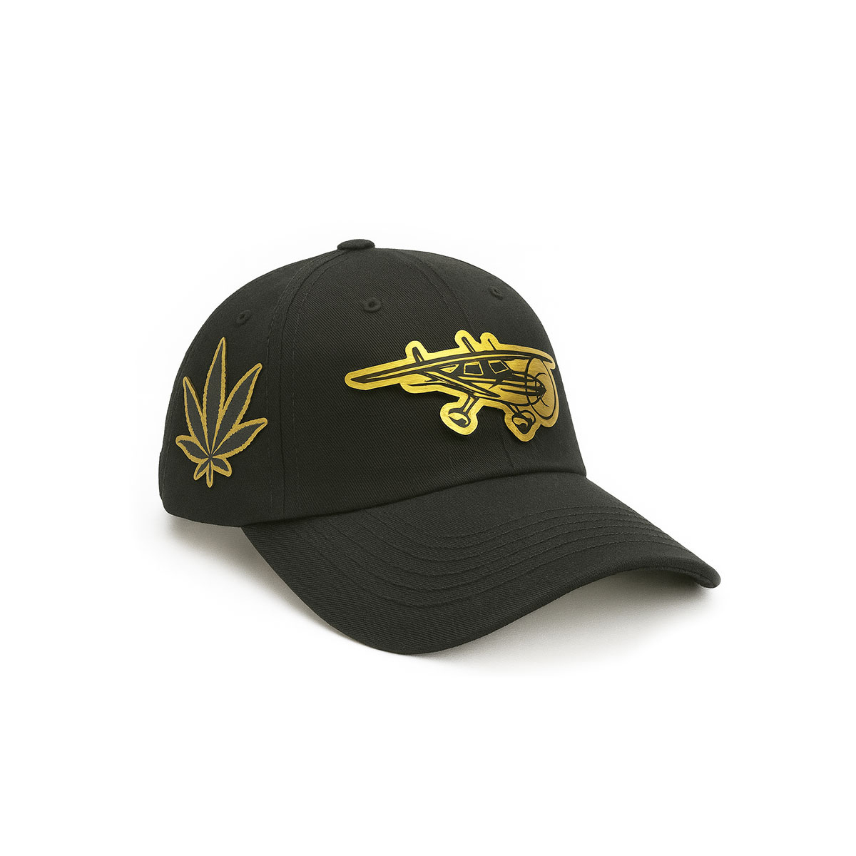 Foto 1 | Gorra Knite Buen Viaje Negra Gabardina Visera Hombre