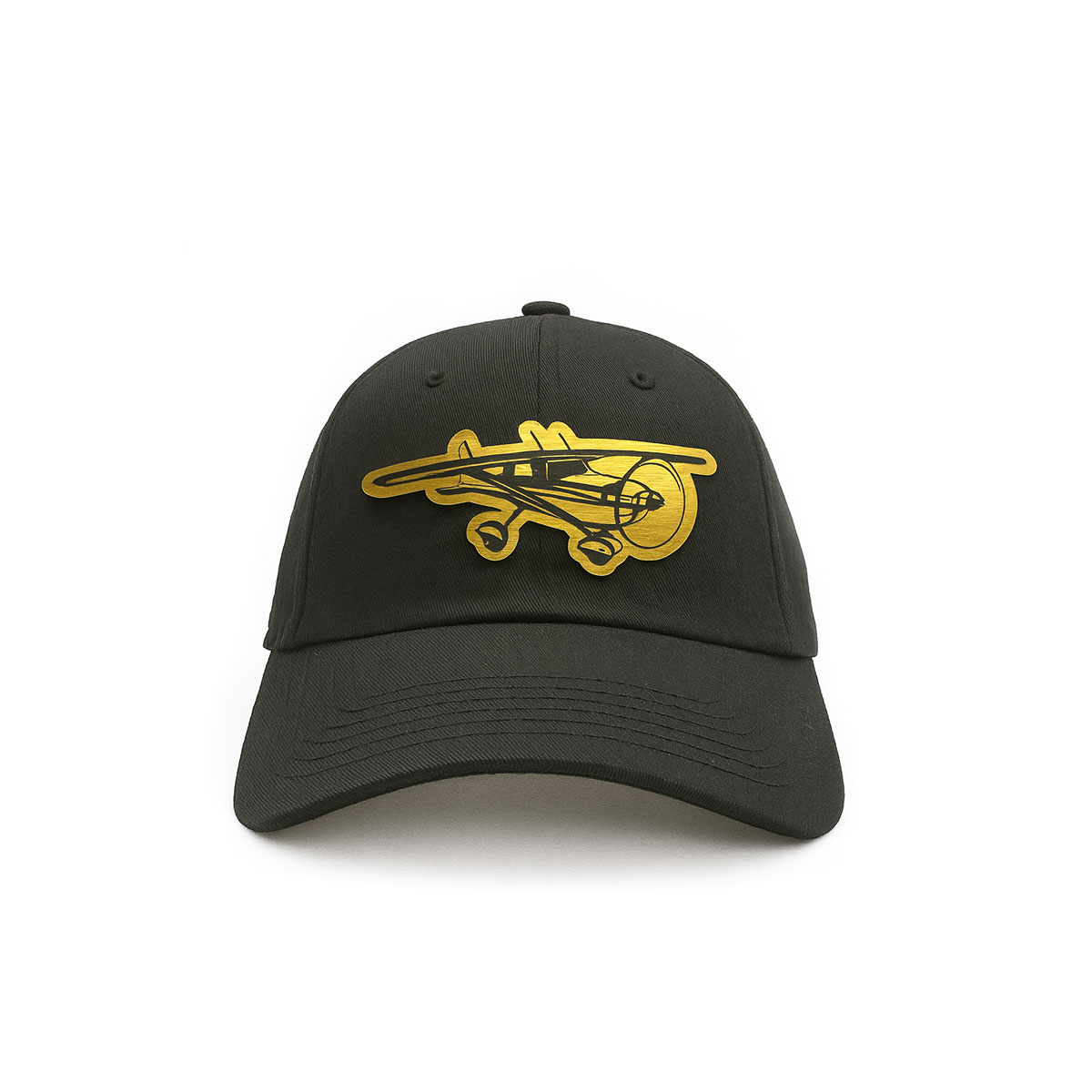 Foto 2 | Gorra Knite Buen Viaje Negra Gabardina Visera Hombre