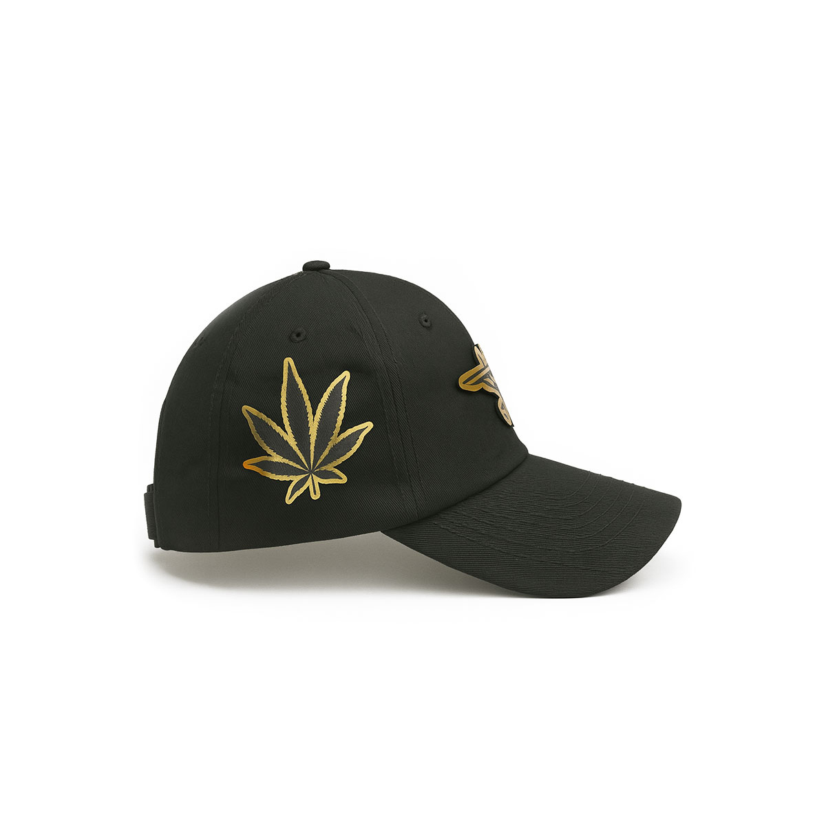Foto 3 | Gorra Knite Buen Viaje Negra Gabardina Visera Hombre
