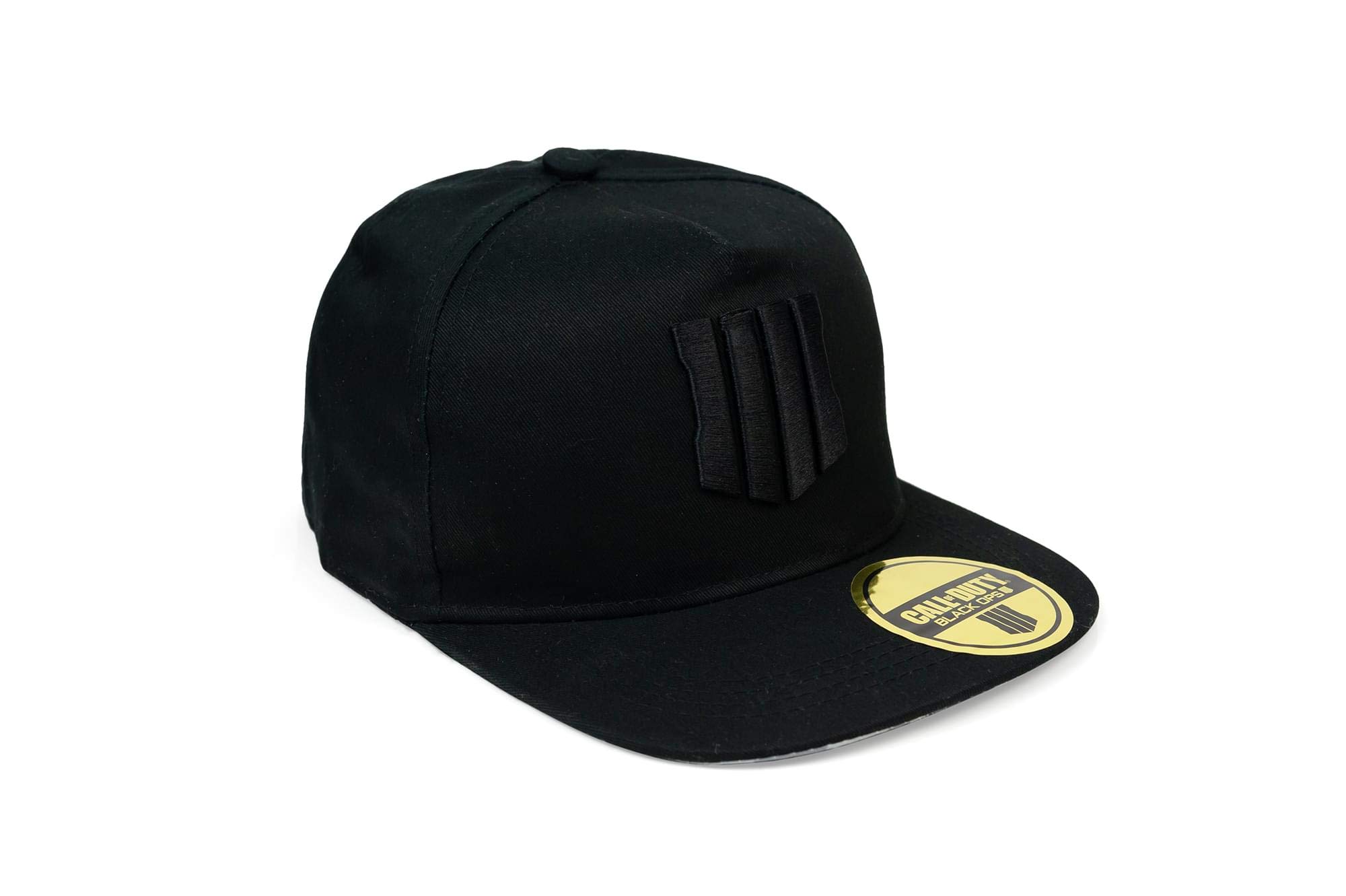 Foto 2 pulgar | Gorra Snapback Con El Logotipo De Call Of Duty Black Ops 4 En Relieve - Venta Internacional.