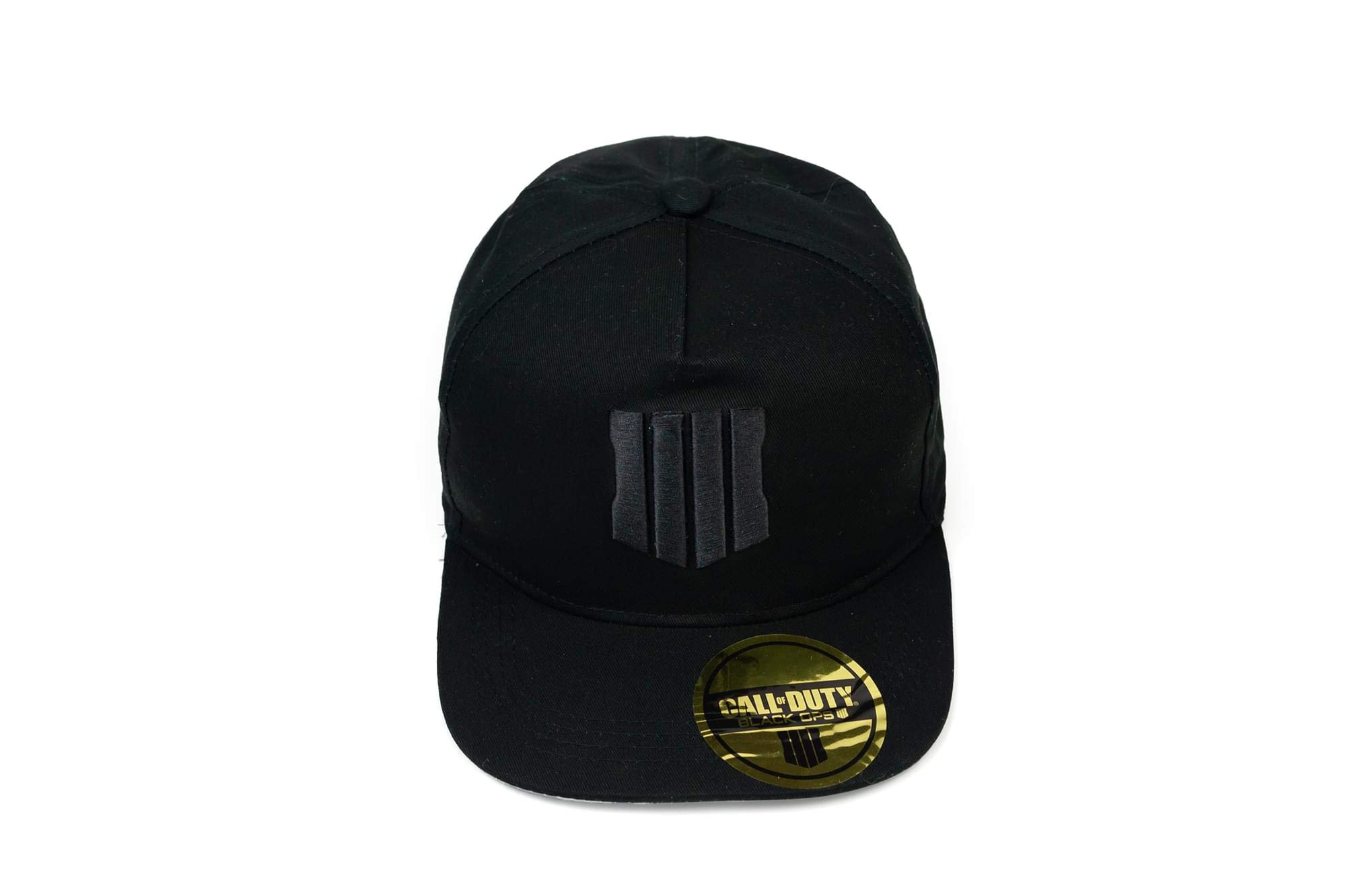 Foto 3 pulgar | Gorra Snapback Con El Logotipo De Call Of Duty Black Ops 4 En Relieve - Venta Internacional.