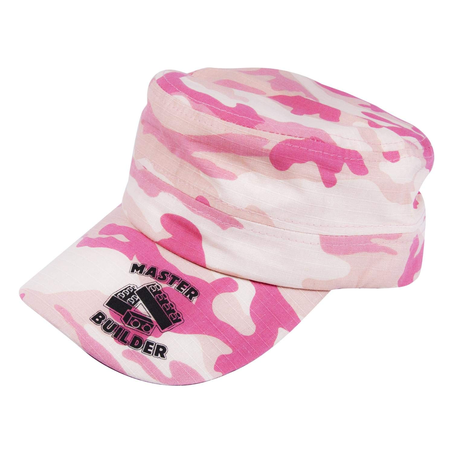Foto 2 pulgar | Sombrero Spherewerx Llc Master Builder Camo Rosa Y Crema - Venta Internacional.