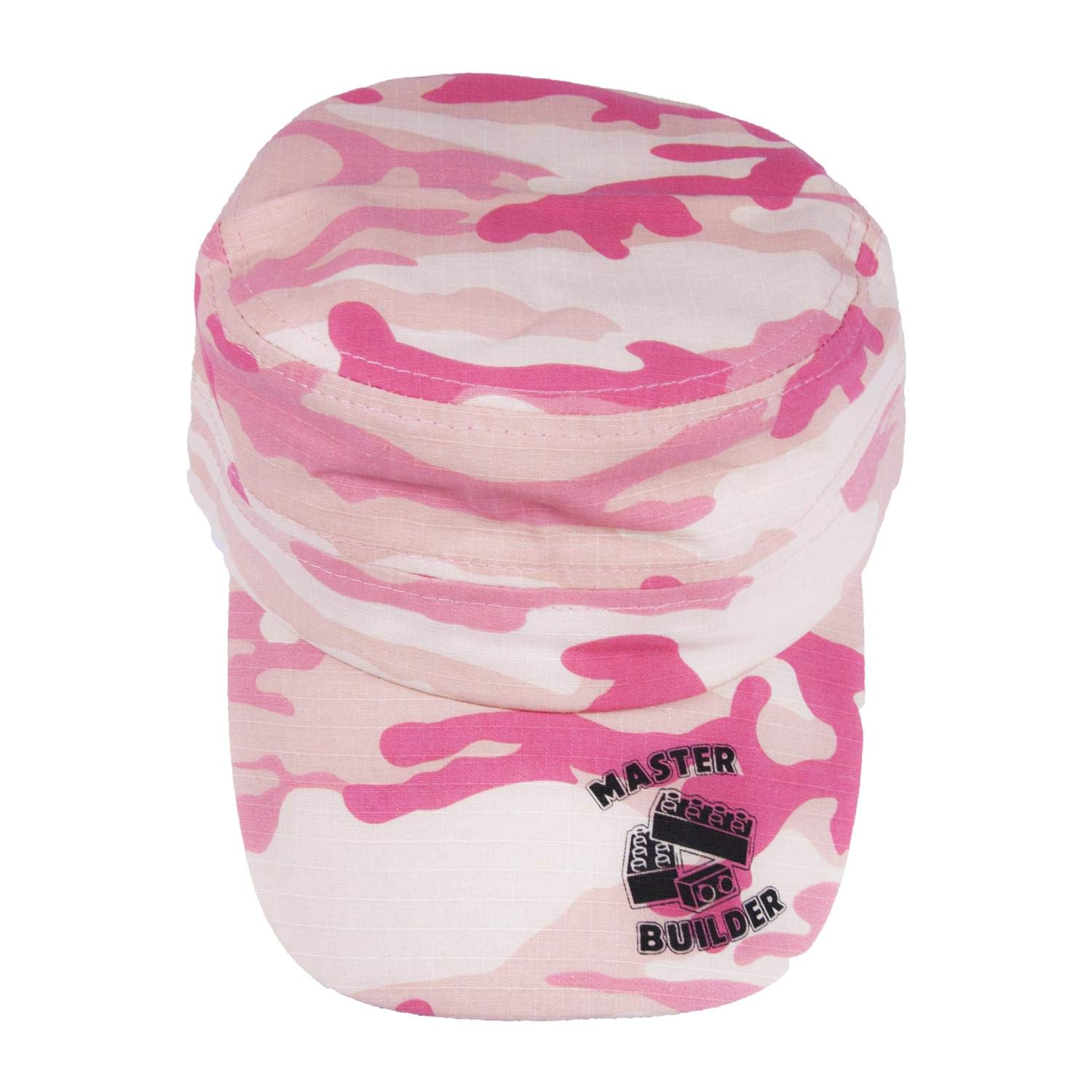 Foto 3 pulgar | Sombrero Spherewerx Llc Master Builder Camo Rosa Y Crema - Venta Internacional.