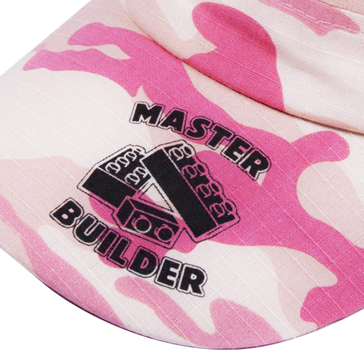 Foto 5 pulgar | Sombrero Spherewerx Llc Master Builder Camo Rosa Y Crema - Venta Internacional.