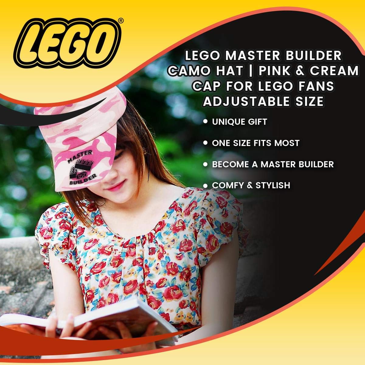 Foto 8 pulgar | Sombrero Spherewerx Llc Master Builder Camo Rosa Y Crema - Venta Internacional.