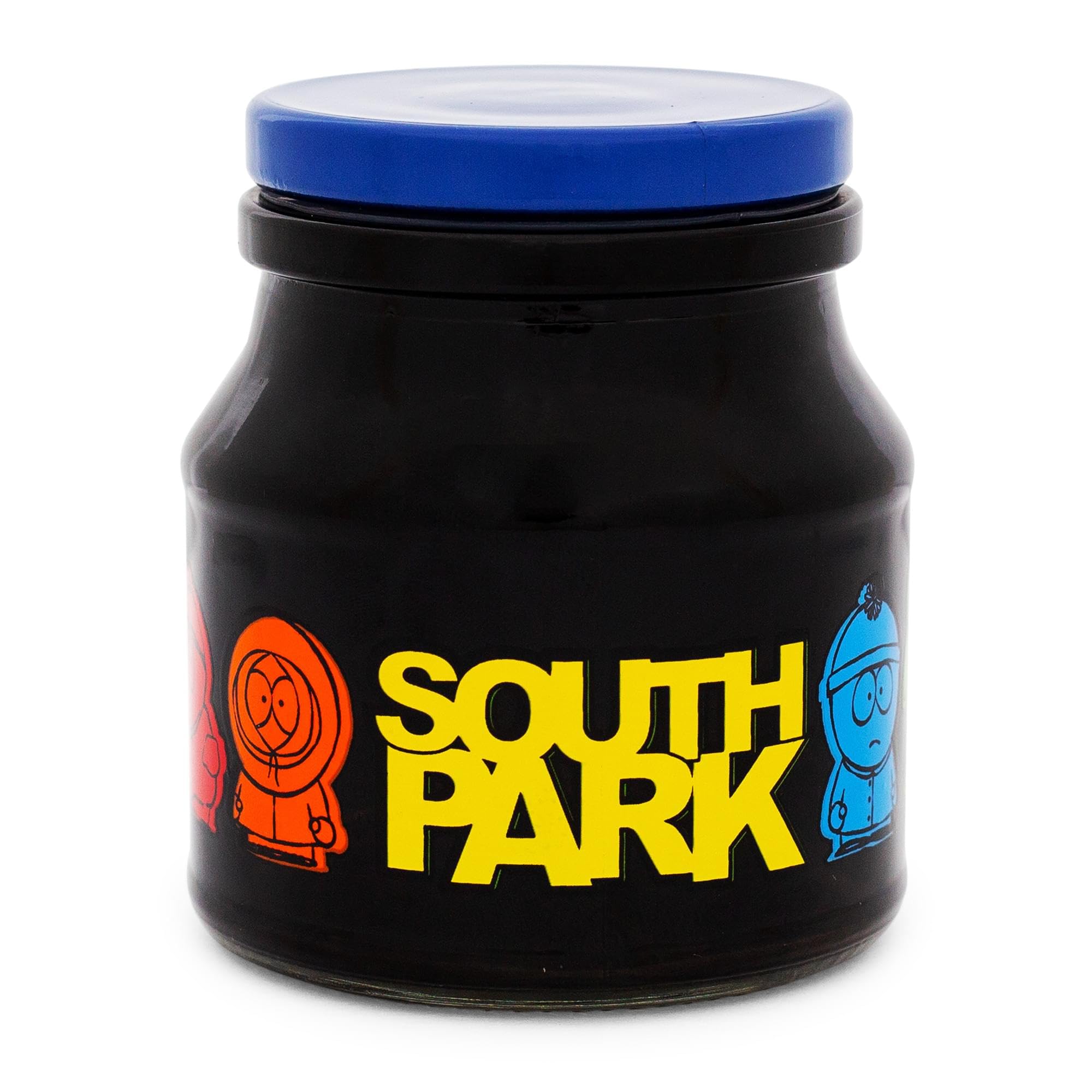 Foto 1 | Tarro De Vidrio Silver Buffalo South Park Characters  150 Ml - Venta Internacional.