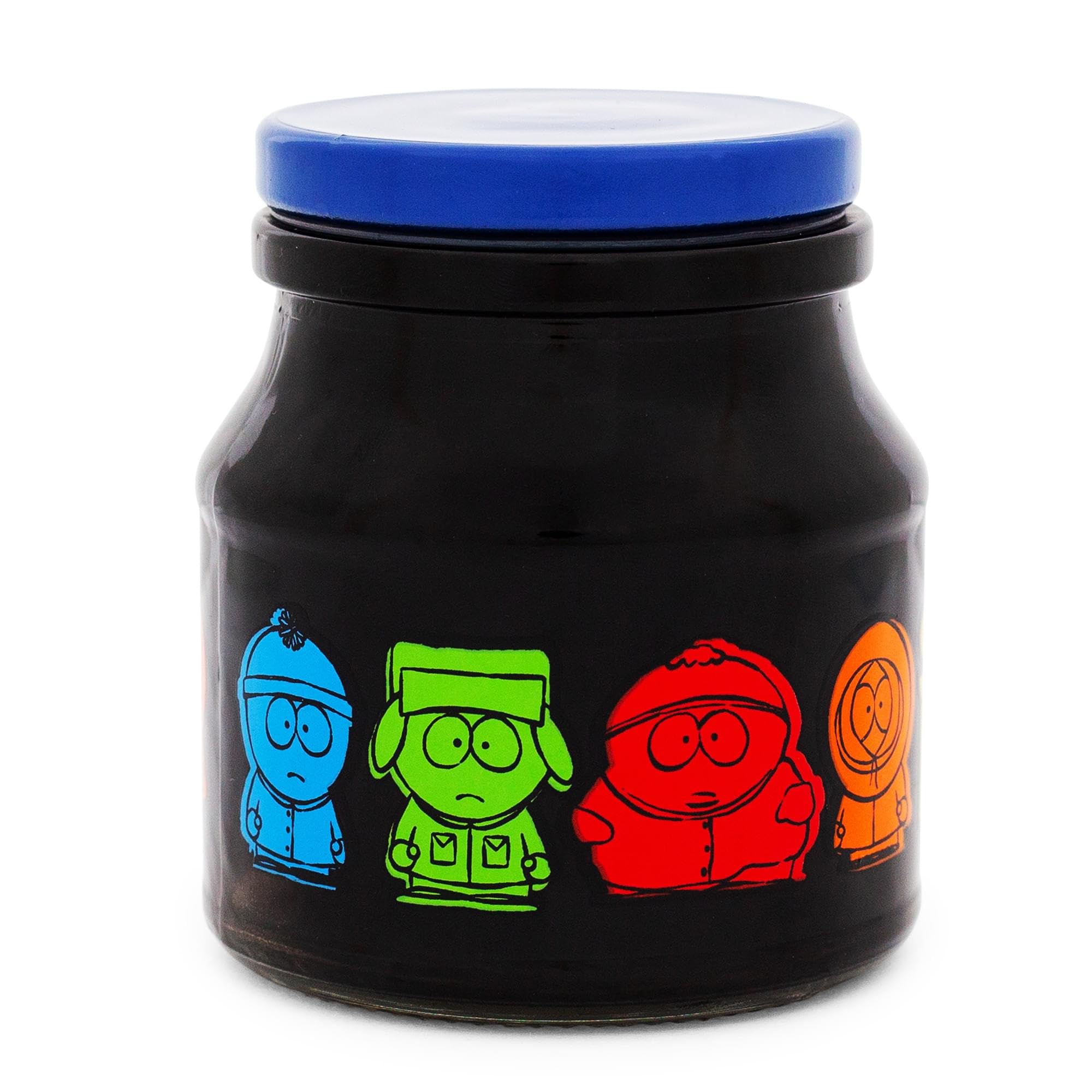 Foto 3 pulgar | Tarro De Vidrio Silver Buffalo South Park Characters  150 Ml - Venta Internacional.