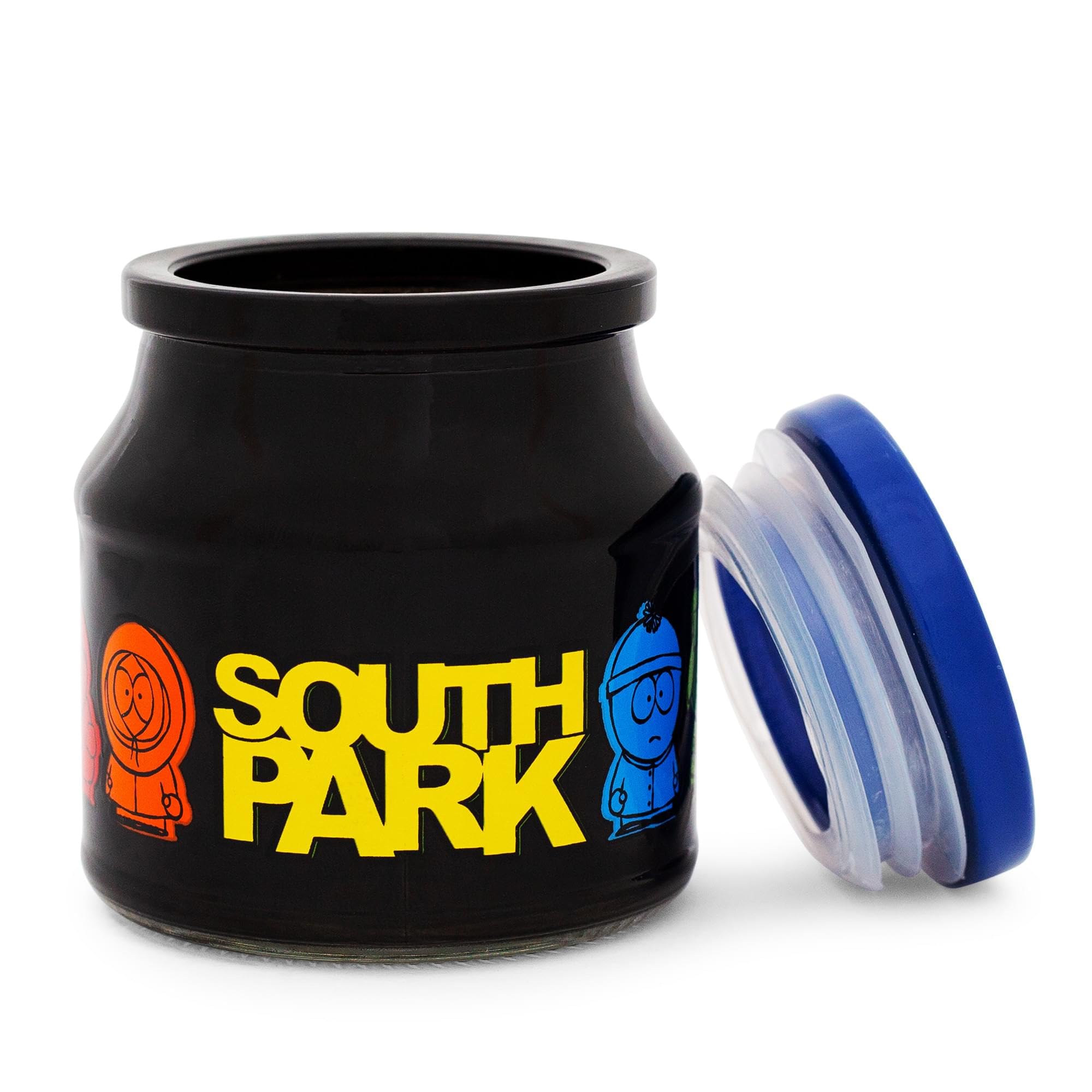 Foto 3 | Tarro De Vidrio Silver Buffalo South Park Characters  150 Ml - Venta Internacional.